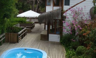 ARRIENDO POR DIA  a pasos de la playa en Cachagua