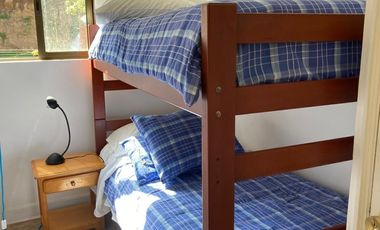 ARRIENDO POR DIA  dúplex en Parque de Zapallar