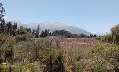 SE ARRIENDA Parcela en condominio Doña Eliana