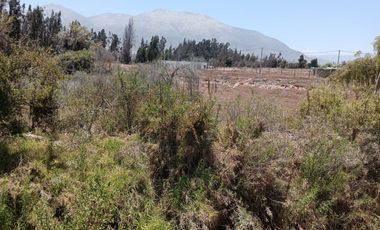 SE ARRIENDA Parcela en condominio Doña Eliana