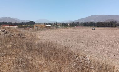 SE ARRIENDA Parcela en condominio Doña Eliana