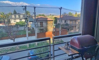 OPORTUNIDAD! lindo dpto 2D vista cordillera + est