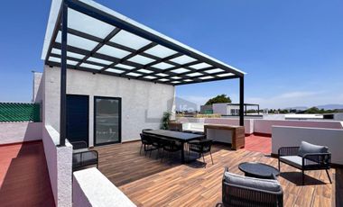 Casa en preventa  ubicada en Metepec con amplio jardín de 70m2