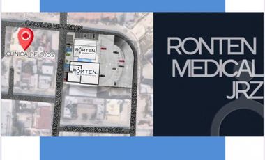 Consultorios en venta. Ronten Consulting Center Juárez Chih.