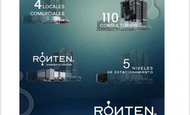 Consultorios en venta. Ronten Consulting Center Juárez Chih.