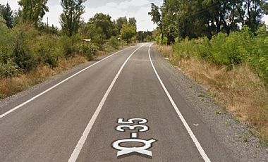 VENDO GRAN TERRENO CON ACCESO A RIO, A ORILLA DE CARRETERA