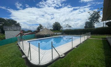 CASA CAMPESTRE EN ARRIENDO VIA TEBAIDA/ARMENIA