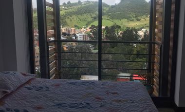 Apartamento en arriendo ubicado en el exclusivo sector de Montealto, La Calera.