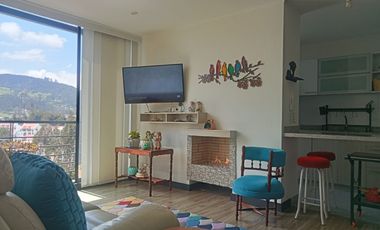 Apartamento en arriendo ubicado en el exclusivo sector de Montealto, La Calera.