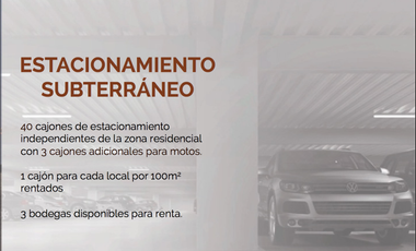 Local comercial en terraza. en Av. Tecnológico, Metepec, Estado de México