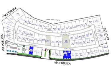 Terreno en Venta en Urb. Vistalmar, Via Punta Carnero, MarV