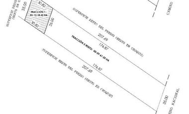 Venta de Terreno con vista a la Peña de Bernal