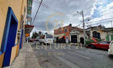 OPORTUNIDAD ÚNICA EN EL CORAZÓN DE PUEBLA: CASA EN VENTA PARA DESARROLLAR