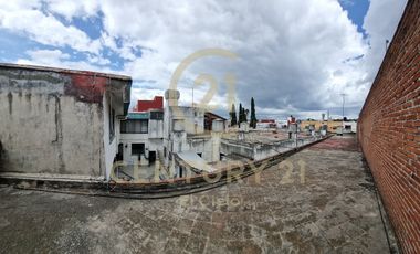 OPORTUNIDAD ÚNICA EN EL CORAZÓN DE PUEBLA: CASA EN VENTA PARA DESARROLLAR