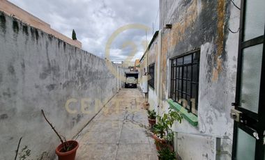 OPORTUNIDAD ÚNICA EN EL CORAZÓN DE PUEBLA: CASA EN VENTA PARA DESARROLLAR