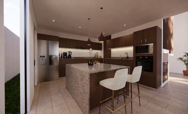 Casa Toscana en Venta en Nadira, Conkal