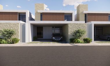 Casa Toscana en Venta en Nadira, Conkal