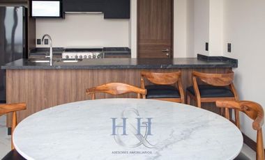 SE RENTA DEPARTAMENTO AMUEBLADO EN PROVIDENCIA