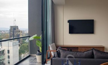 SE RENTA DEPARTAMENTO AMUEBLADO EN PROVIDENCIA