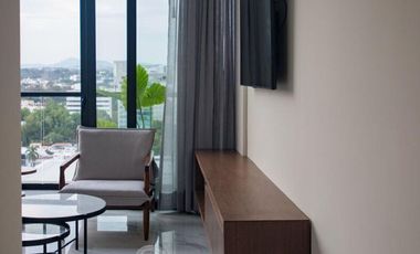 SE RENTA DEPARTAMENTO AMUEBLADO EN PROVIDENCIA