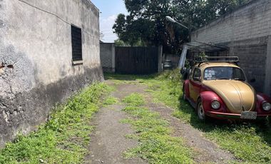Terreno en Venta en ZAPOTITLAN TLAHUAC