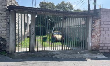 Terreno en Venta en ZAPOTITLAN TLAHUAC