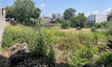 Terreno en Venta en ZAPOTITLAN TLAHUAC