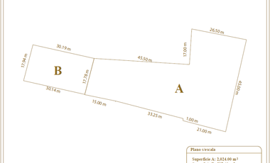 Terreno en Venta en ZAPOTITLAN TLAHUAC
