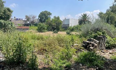 Terreno en Venta en ZAPOTITLAN TLAHUAC