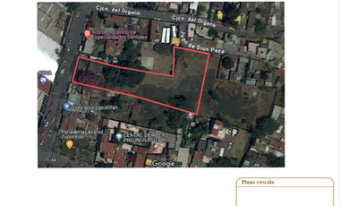 Terreno en Venta en ZAPOTITLAN TLAHUAC