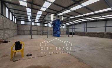 NAVE INDUSTRIAL en VENTA O RENTA en SANTA ANA NORTE San Francisco Magu