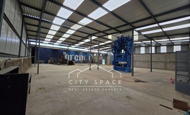 NAVE INDUSTRIAL en VENTA O RENTA en SANTA ANA NORTE San Francisco Magu