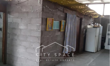 BODEGA PROVISIONAL EN OBRA NEGRA EN VENTA EN EL ARBOLITO ECATEPEC