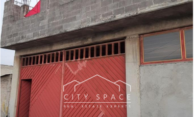 BODEGA PROVISIONAL EN OBRA NEGRA EN VENTA EN EL ARBOLITO ECATEPEC