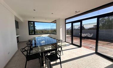 Departamento en alquiler dos dormitorios, asador propio, pileta Villa Belgrano, Zona Norte