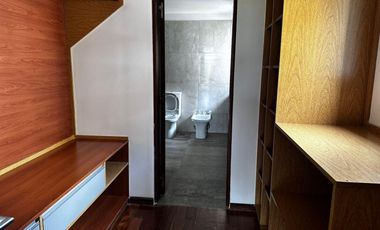 Departamento en alquiler dos dormitorios, asador propio, pileta Villa Belgrano, Zona Norte