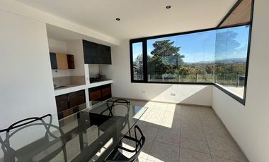 Departamento en alquiler dos dormitorios, asador propio, pileta Villa Belgrano, Zona Norte