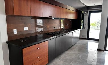 Departamento en alquiler dos dormitorios, asador propio, pileta Villa Belgrano, Zona Norte