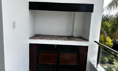 Departamento en alquiler dos dormitorios, asador propio, pileta Villa Belgrano, Zona Norte