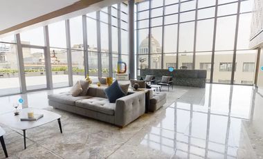 Be Grand Reforma, Oficina en venta en Col Tabacalera