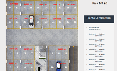 Departamento en venta, Tecamachalco