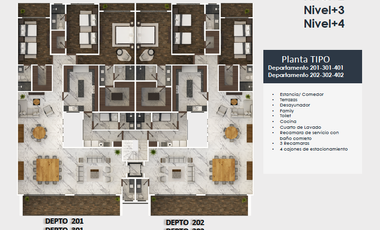 Departamento en venta, Tecamachalco
