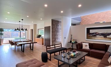 Moderna casa en Rancho San Juan