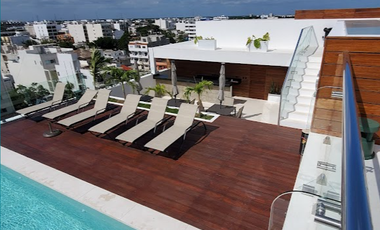 FA Depto en Renta esq 5ta Avenida Playa del Carmen