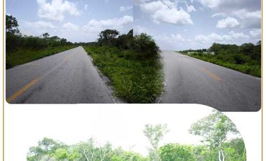 OPORTUNIDAD DE INVERSIÓN EN YUCATÁN – TERRENO DE 17,792 m² A MINUTOS DEL PERIFÉR