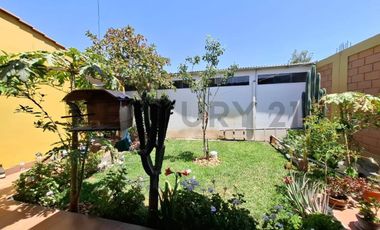 CASA EN VENTA EN CALLE SIR JONES – UBICACIÓN ESTRATÉGICA EN TACNA