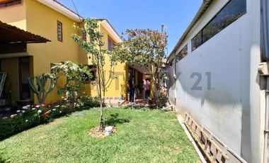 CASA EN VENTA EN CALLE SIR JONES – UBICACIÓN ESTRATÉGICA EN TACNA