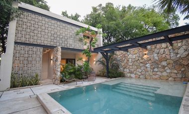 CASA EN VENTA MERIDA, CENTRO LA PLANCHA, IDEAL PARA AIRBNB, ENTREGA INMEDIATA.