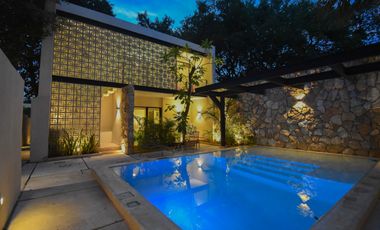 CASA EN VENTA MERIDA, CENTRO LA PLANCHA, IDEAL PARA AIRBNB, ENTREGA INMEDIATA.