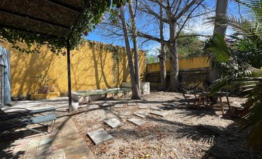 CASA EN VENTA MERIDA, CENTRO LA MEJORADA, AMUEBLADA, ENTREGA INMEDIATA.